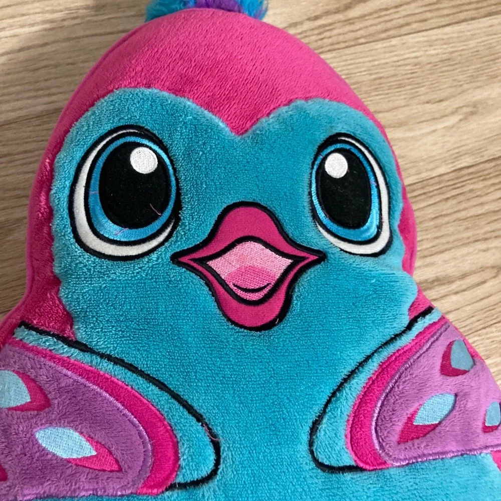 Hatchimals Penguala Plush Pillow Kids OS Pink Blue‎ Character Decor